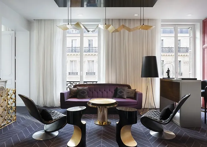 W - Opera Otel Paris