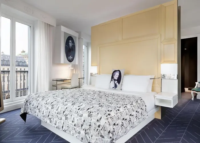 W - Opera Otel Paris