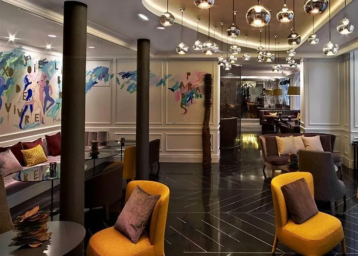 Hotel W - Opera París