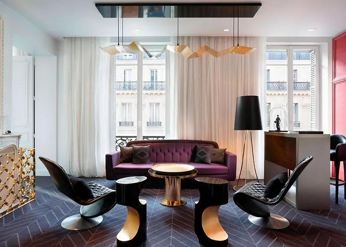 Hotel W - Opera París